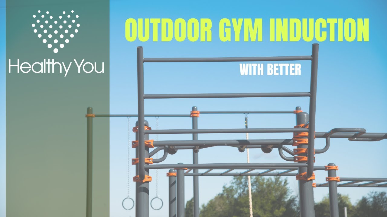 Outdoor Gym Induction