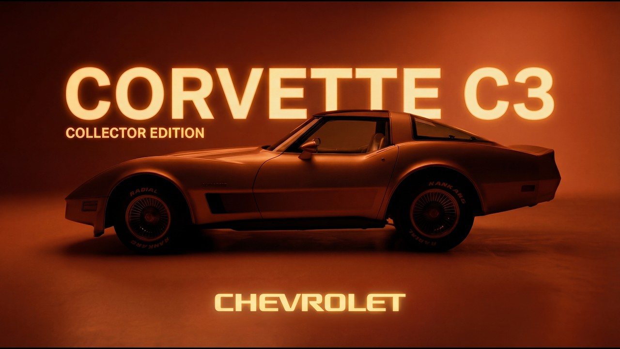 Chevrolet Corvette C3 Collector’s Edition 1982: раритет у заводській упаковці | WBT Garage #7