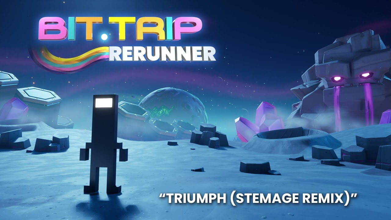 BIT.TRIP RERUNNER + RUNNER MAKER OST | 