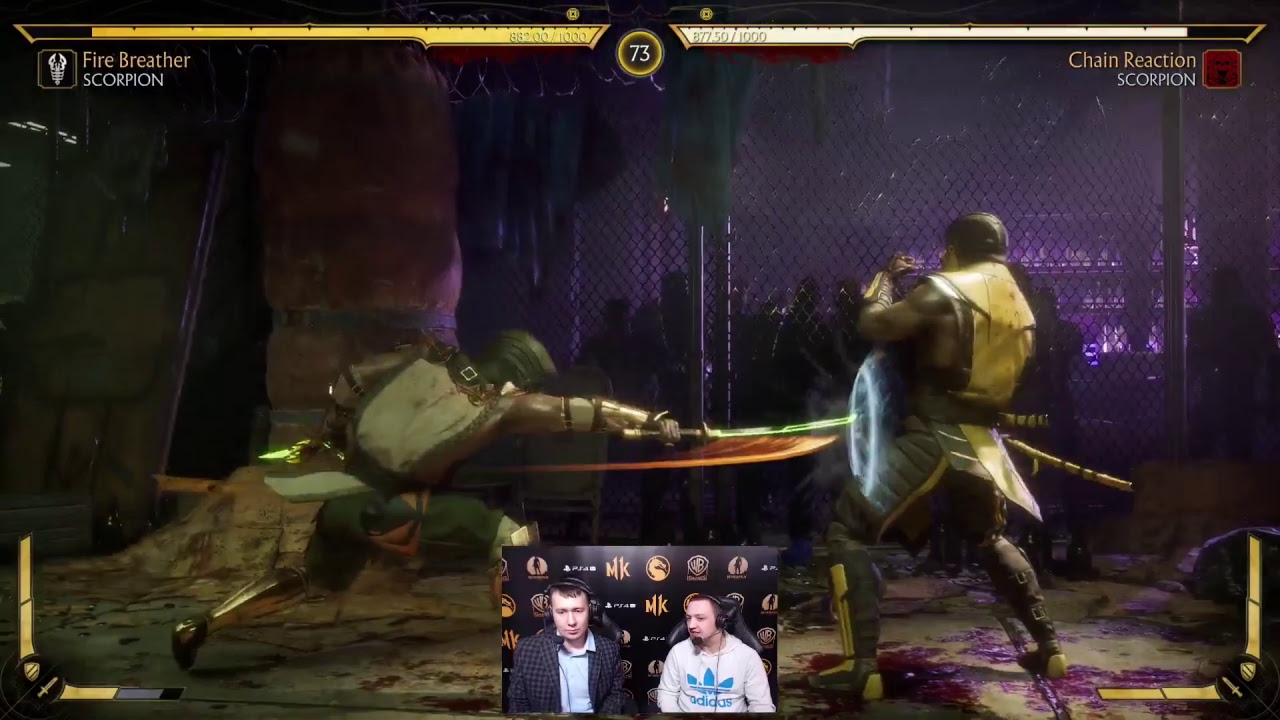 ИГРАЮ В MORTAL KOMBAT 11