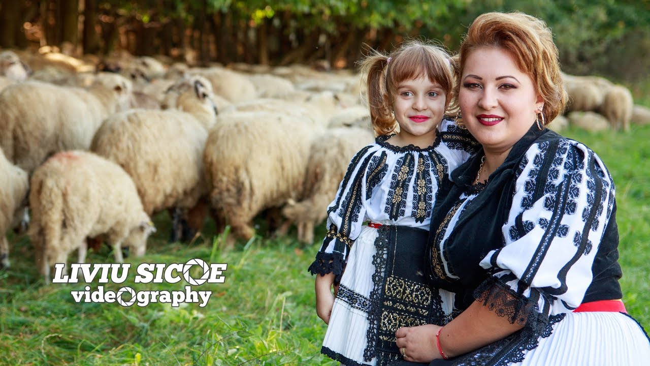 Claudia Ștef - Eu la stână m-am născut