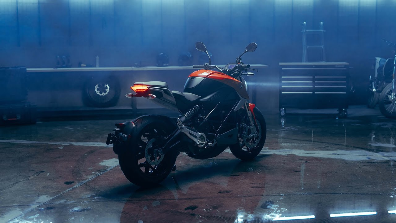 2022 Zero Motorcycles SR/F