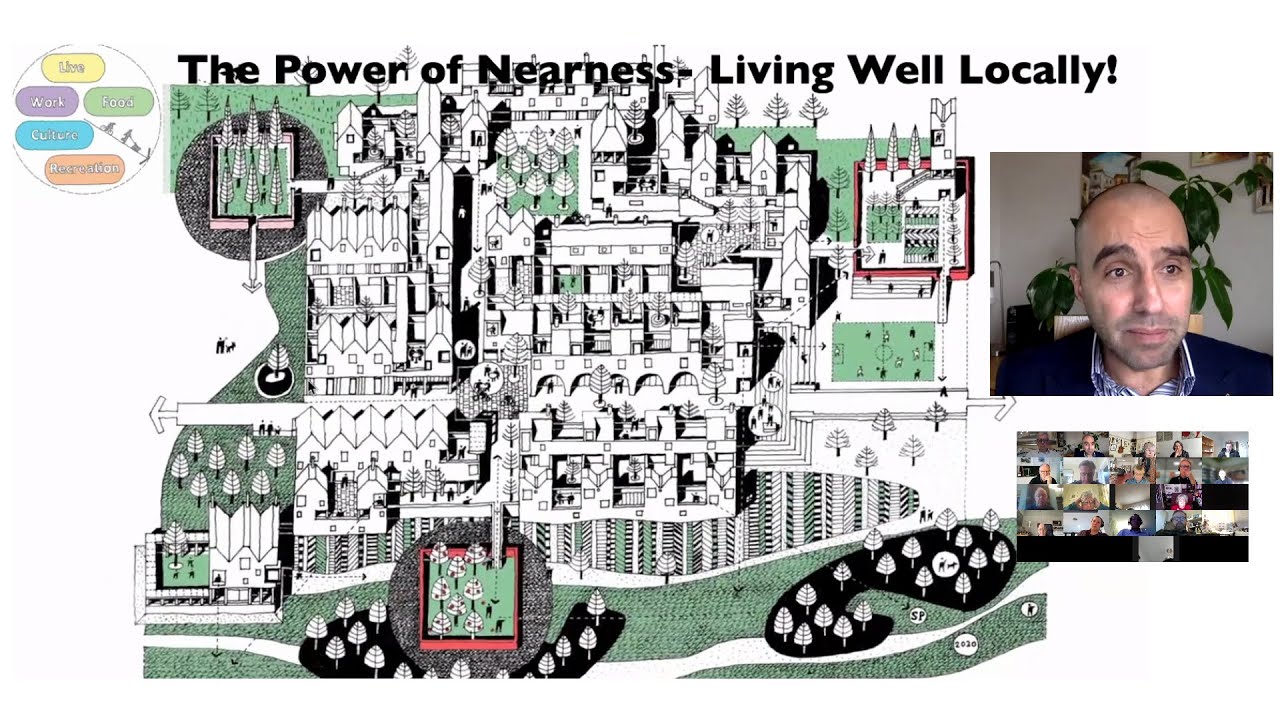Facilitating productive 20-minute neighbourhoods: Catalysts for liveable sustainable healthy places