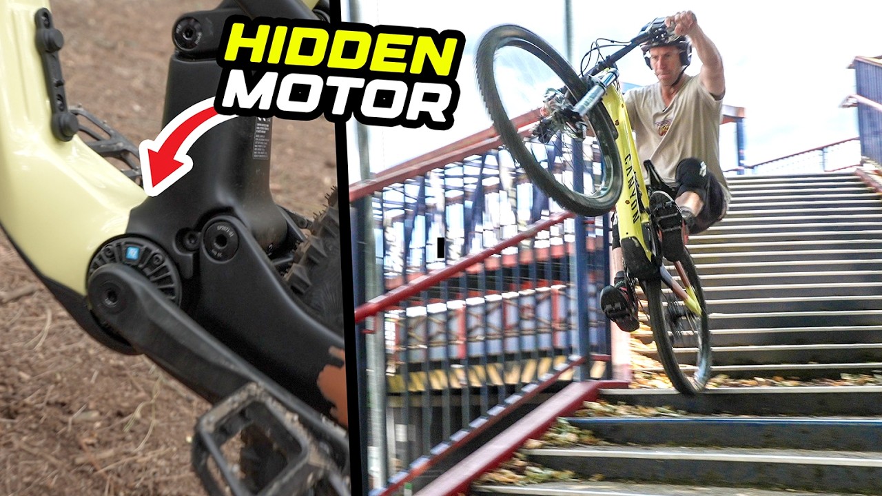 THIS STEALTH ELECTRIC BIKE IS UNDENIABLY SICK - YOU'LL WANT ONE AFTER THIS!