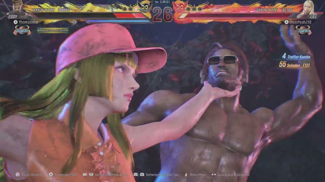 TEKKEN 8 | Eddy Gordo vs Lili (😂) 4K