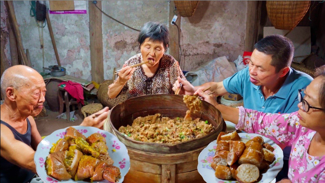 Сумасшедшие китайские рецепты из свиной кишки — самые удивительные китайские блюда