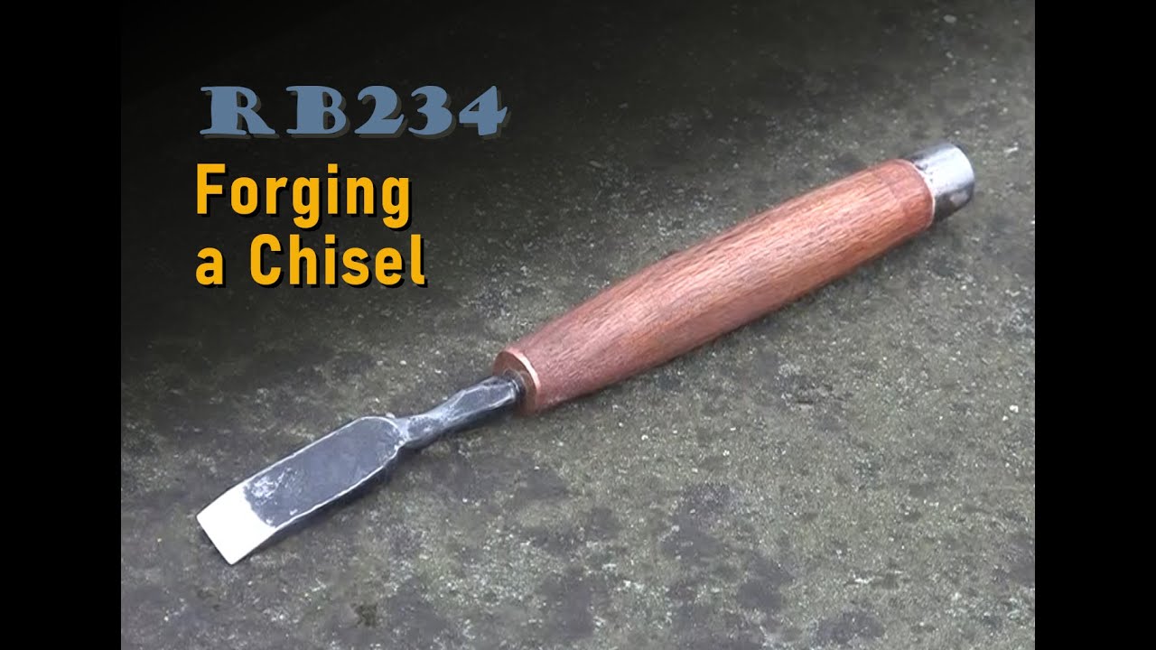 Forging a Chisel