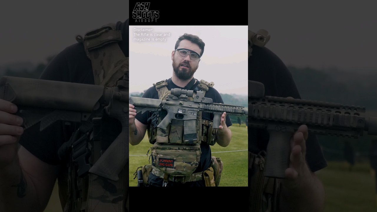 Specna Arms Daniel Defence Mk18 Airsoft overview! 