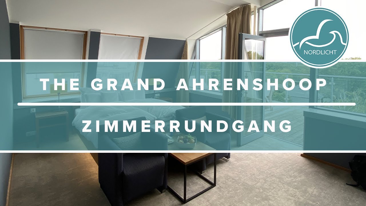 The Grand Ahrenshoop - Zimmerrundgang