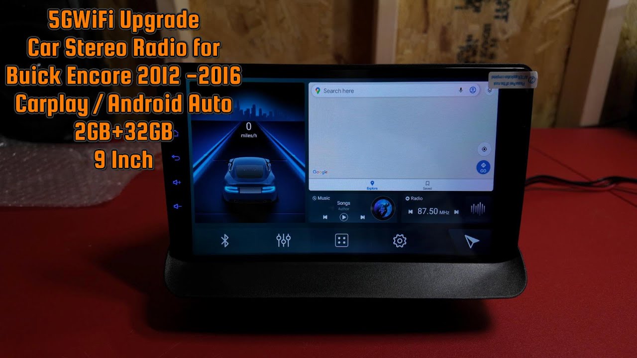 BEST 5G WiFi Car Stereo Upgrade for Buick Encore