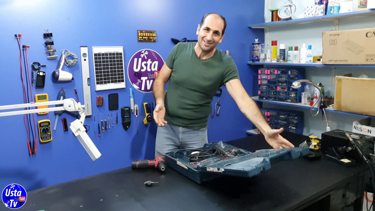 Matkap çantamda ne var, ne olmalı