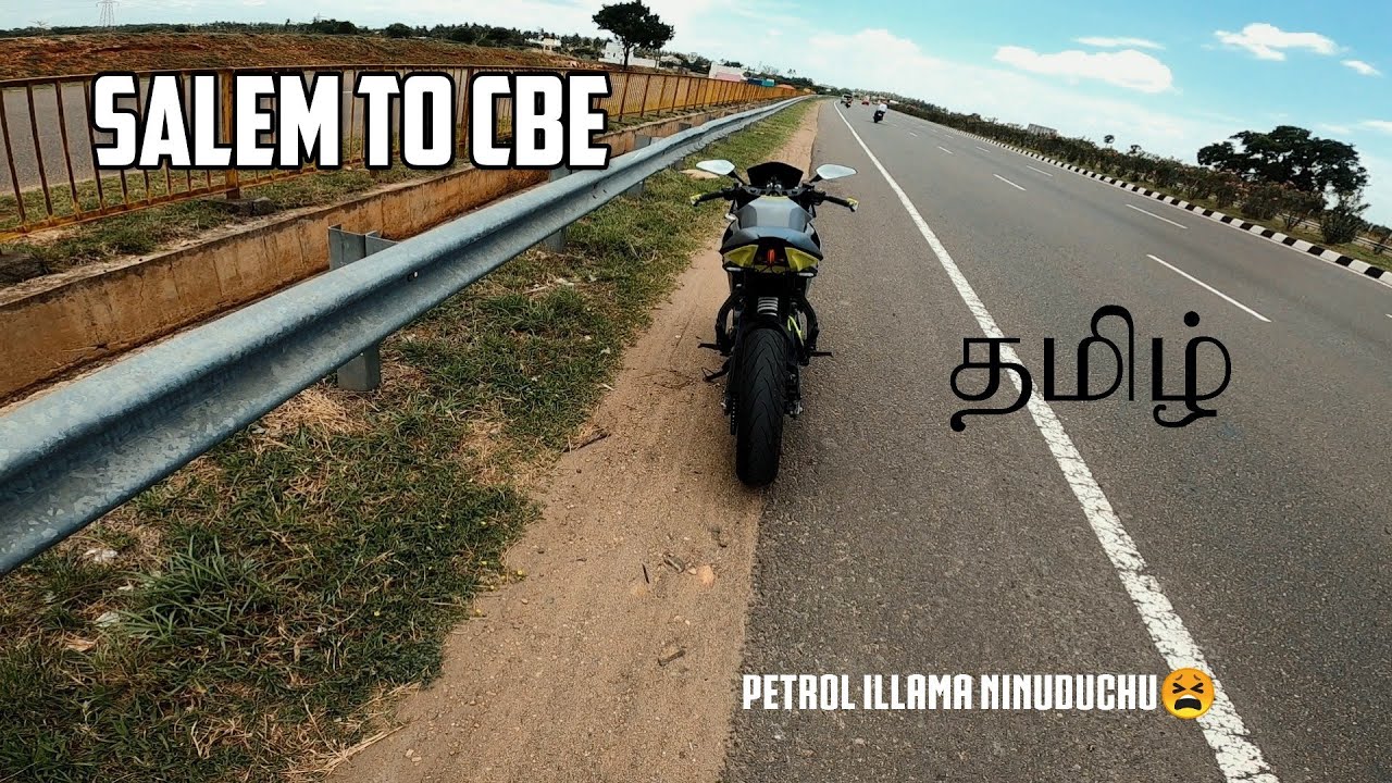 Salem to Coimbatore /ktm rc 200/tamil vlog/@mr_vampire