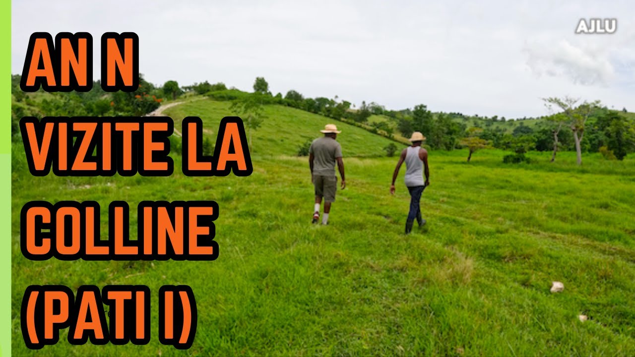 li kite karyè labank pou al fè agrikilti ak elvaj.