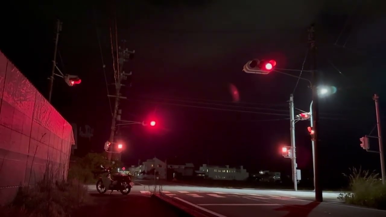 点滅信号の瞬間！！