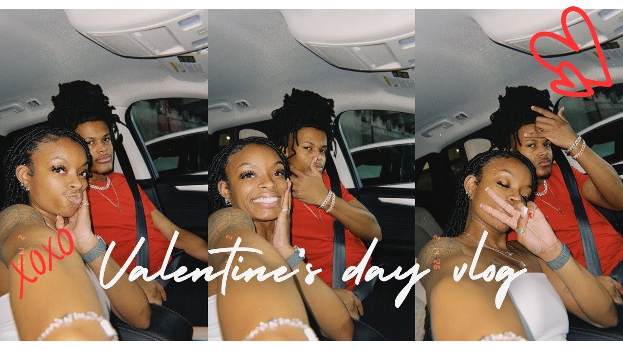 VALENTINE'S DAY VLOG!!