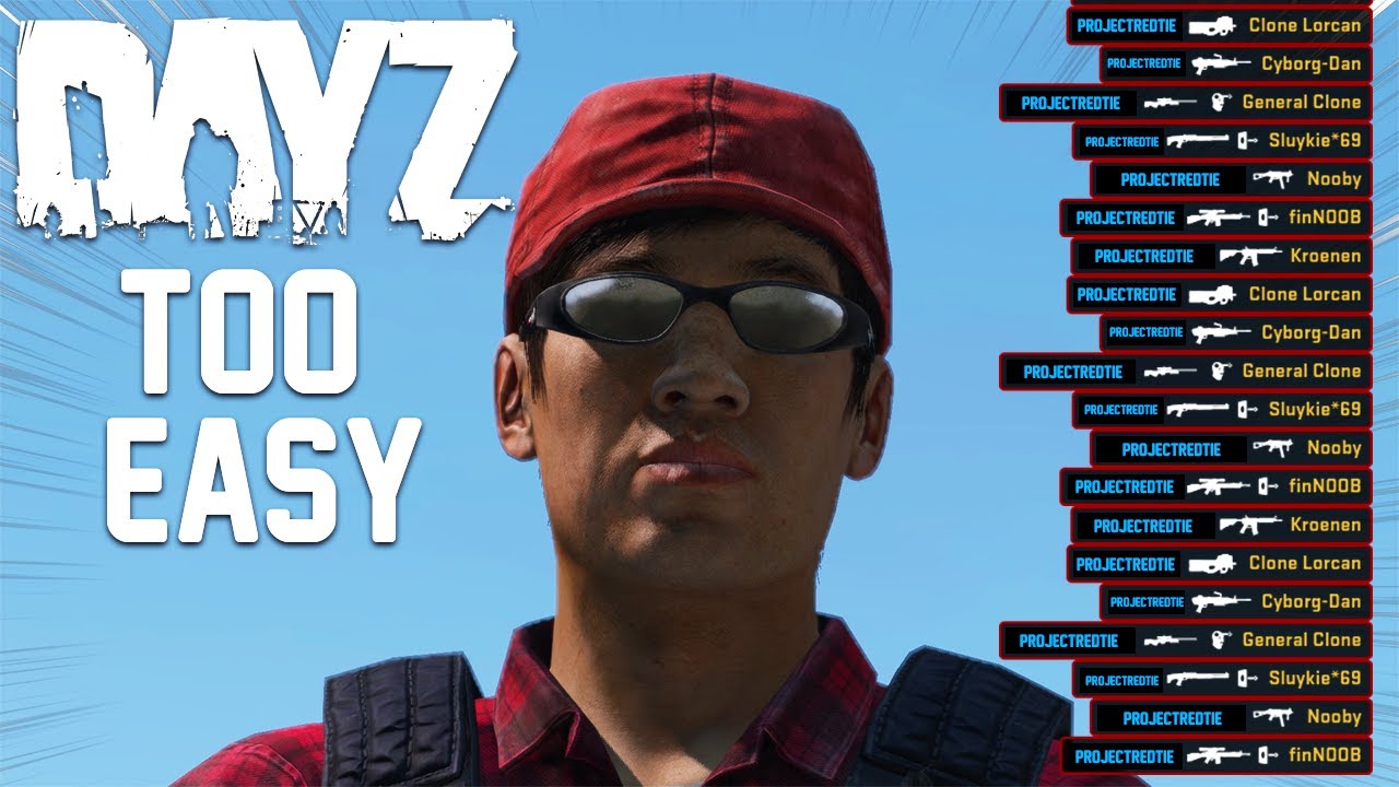 if you CANT BEAT toxic BECOME toxic in DayZ...