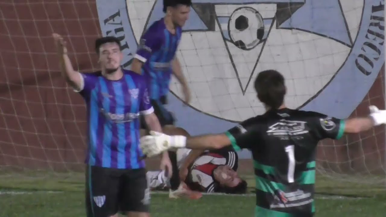 GOLES San Antonio 2-1 River Plate