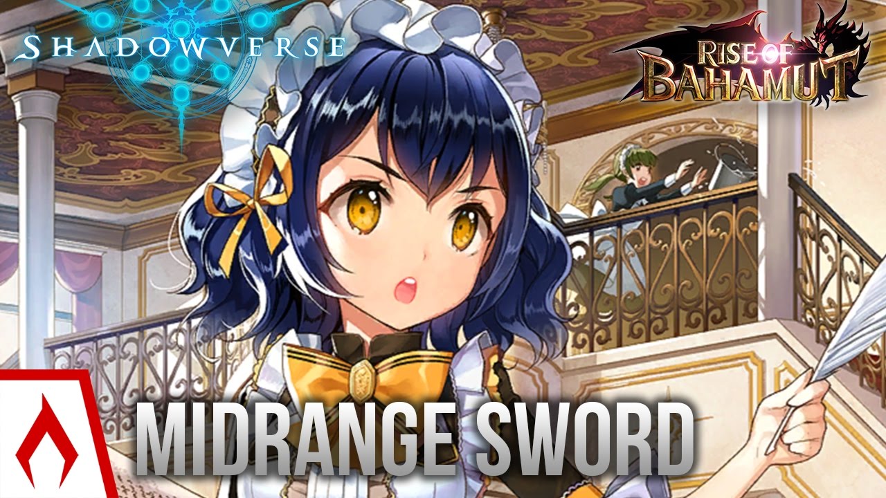 [Shadowverse] Finding Albert - Post-Nerf RoB Midrange Swordcraft Deck Gameplay