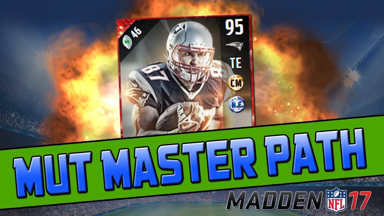 How To Get MUT Master Done Fast! | Madden 17 Ultimate Team - My MUT Master Path