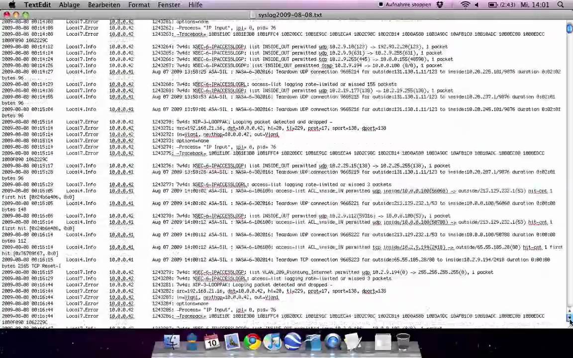 HSM Logging Files