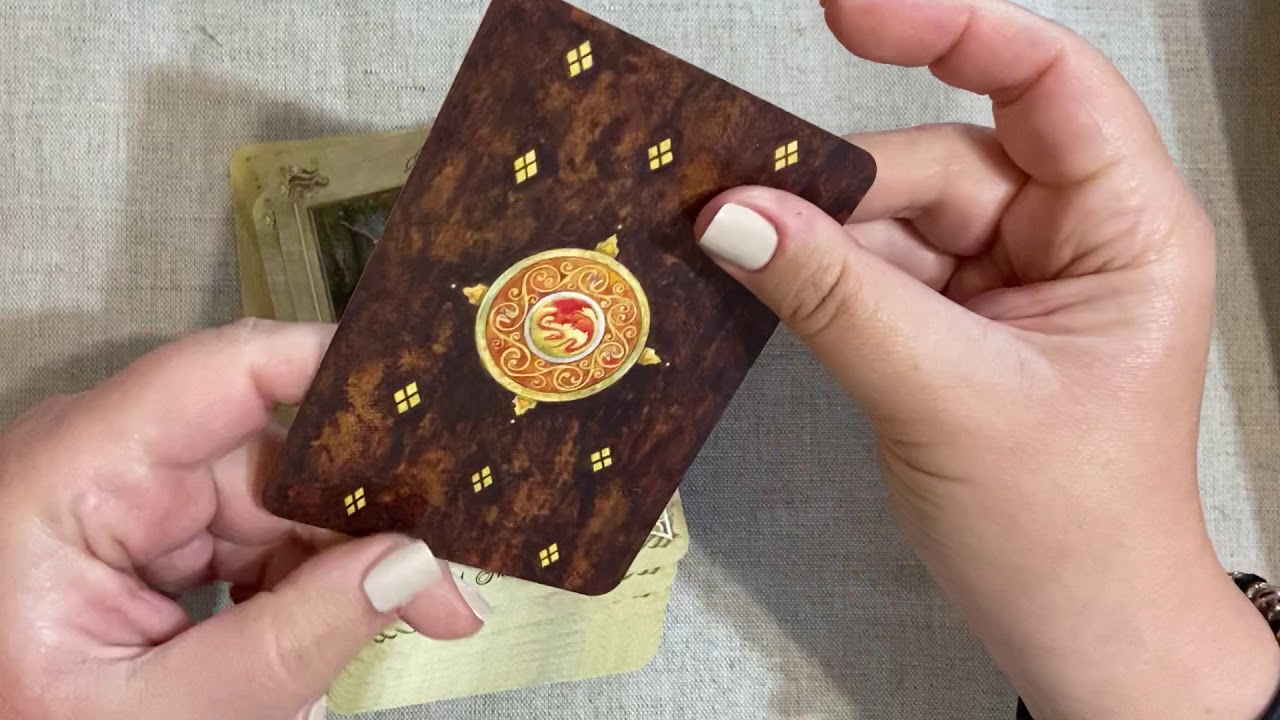 📚The Llewellyn Tarot unboxing / Ллевеллин Таро. Распаковка и обзор