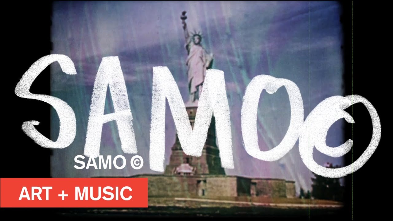 SAMO&copy; - Jean-Michel Basquiat - N.A.S.A. + Kool Kojak + Fab Five Freddy