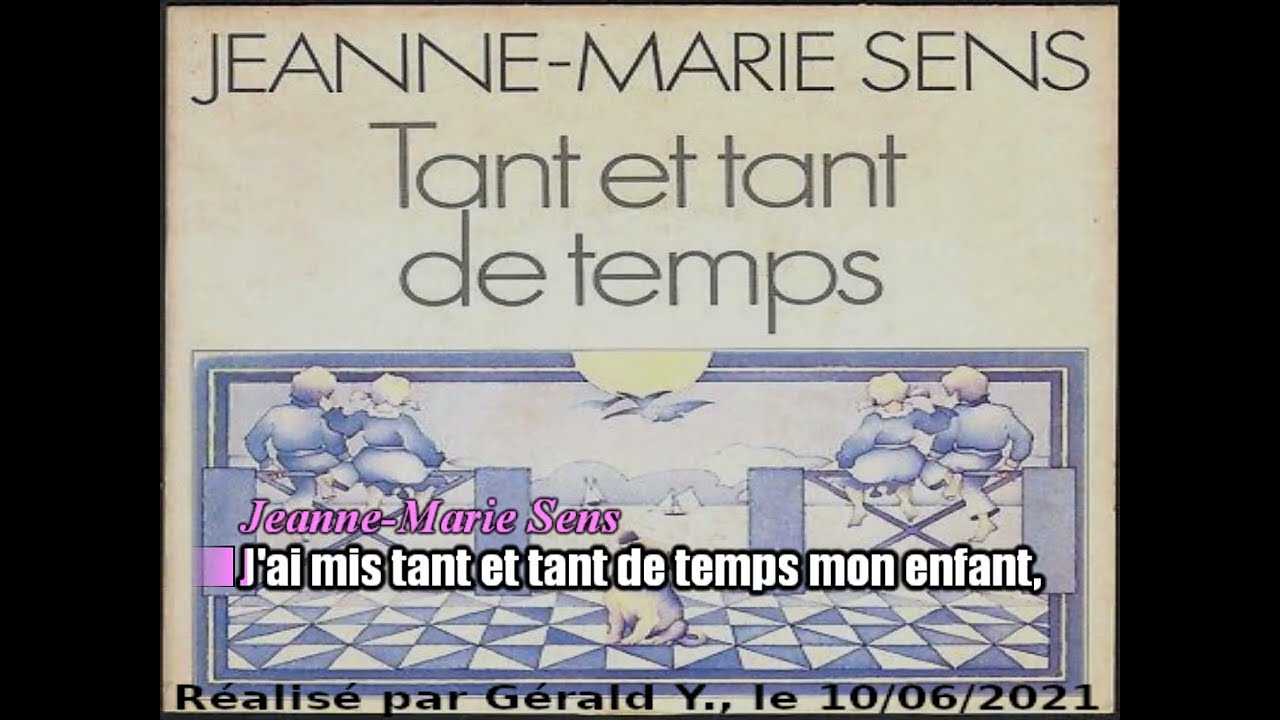 Jeanne-Marie Sens_Tant et tant de temps (1977)