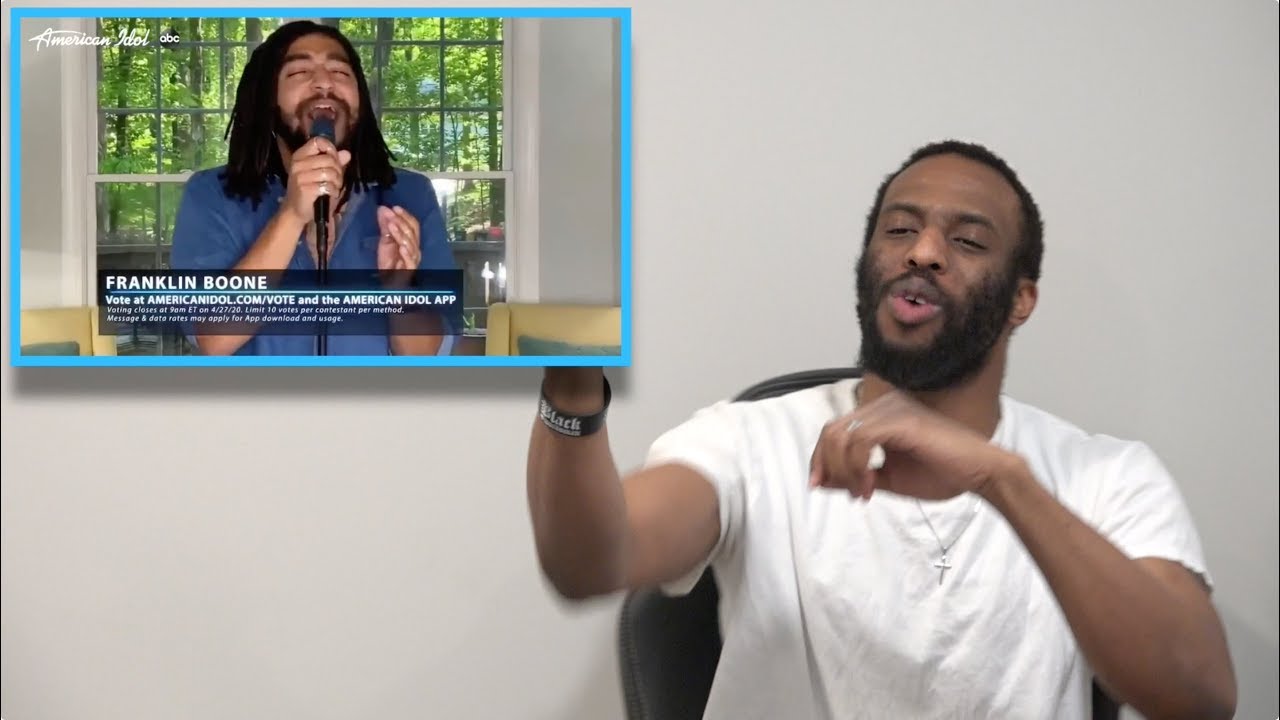 REACTION to AMAZING! Franklin Boone Performs "Everybody Wants To Rule The World" - American Idol