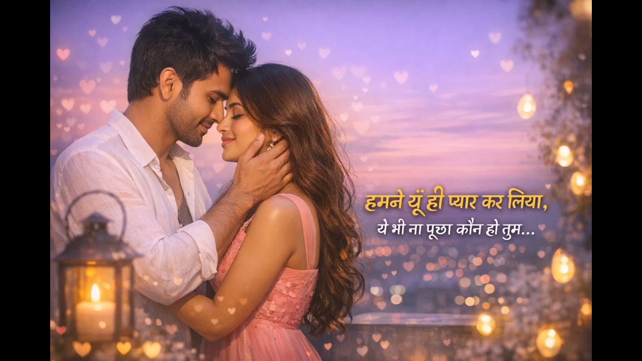 हमने यूँ ही प्यार कर लिया 💔❤️ | Romantic Love Story | Heart Touching Song