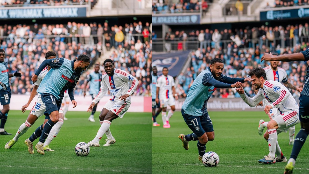 سفيان بوفال ضد ليون &ndash; مهارات سحرية ومراوغات رائعة!