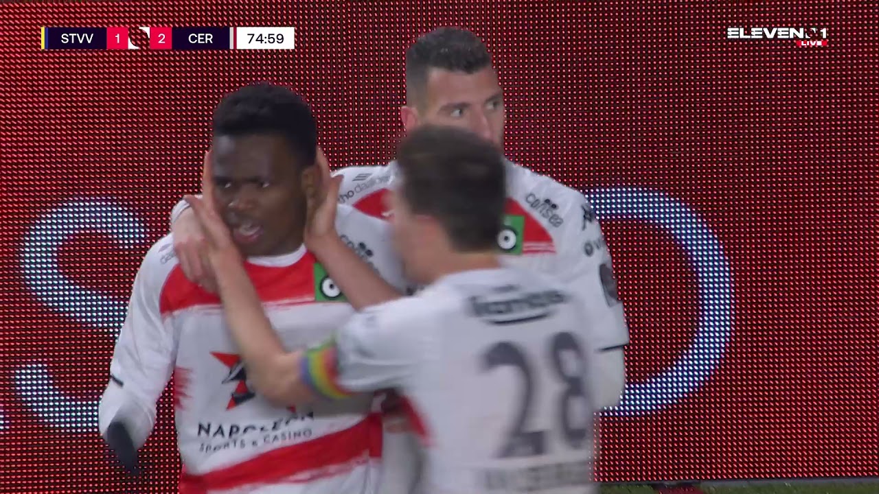STVV-CERCLE BRUGGE | MD18 | Samenvatting - Highlights
