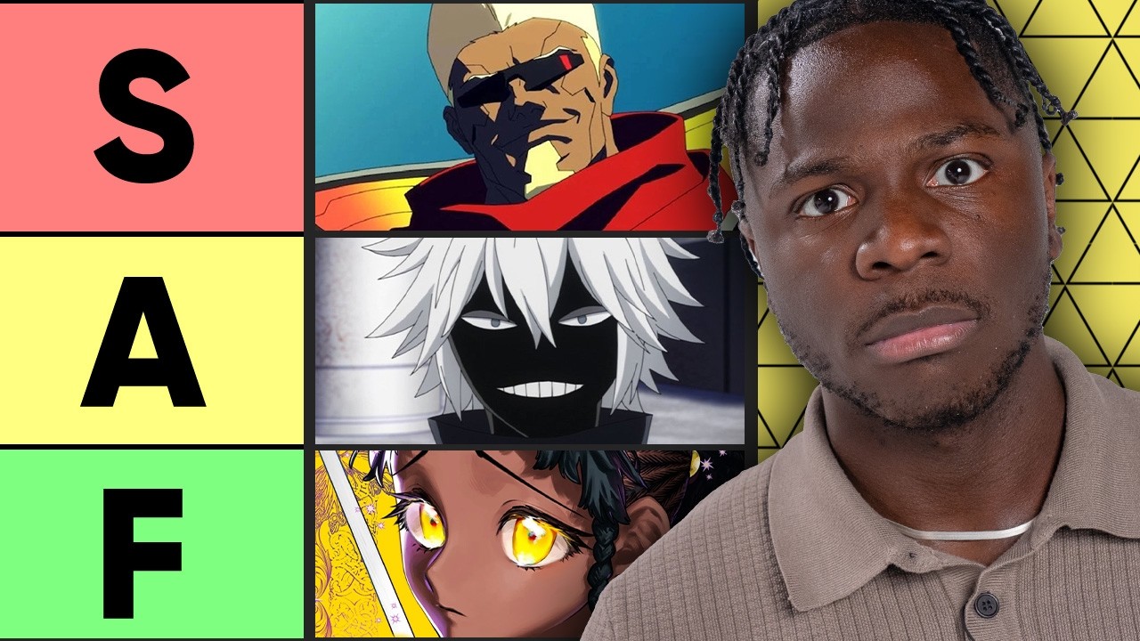 Афроамериканцы гораздо больше ценят прически чернокожих аниме-персонажей.