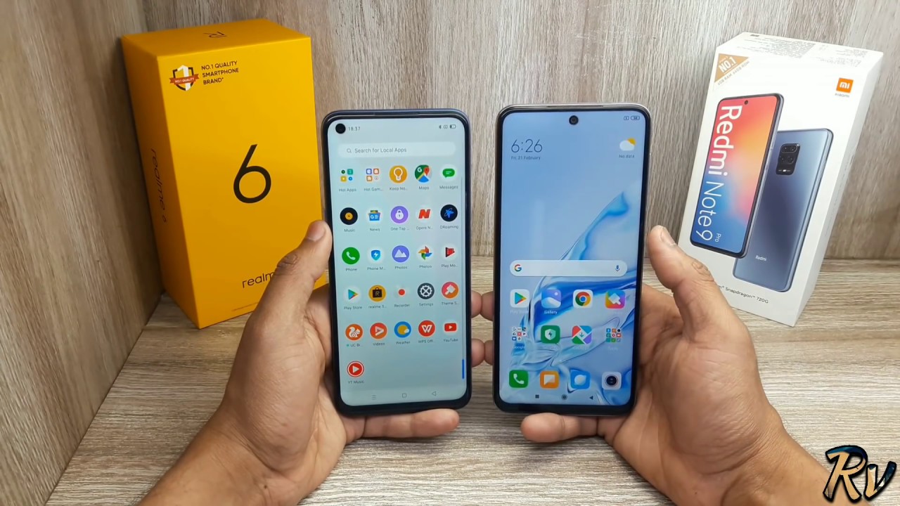 Redmi Note 9 Pro vs Realme 6 - Which Should You Buy ?