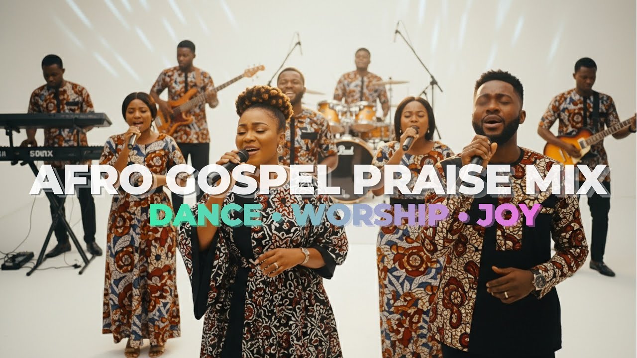 AFRO-GOSPEL ENCOURAGEMENT 🔥 | Strength for the Journey | Midweek Praise Mix (34 Mins)