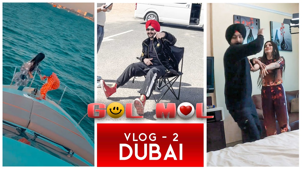 Dubai Vlog | Golmol Fun Shoot 🤣 | Kay Vee Singh | BTS