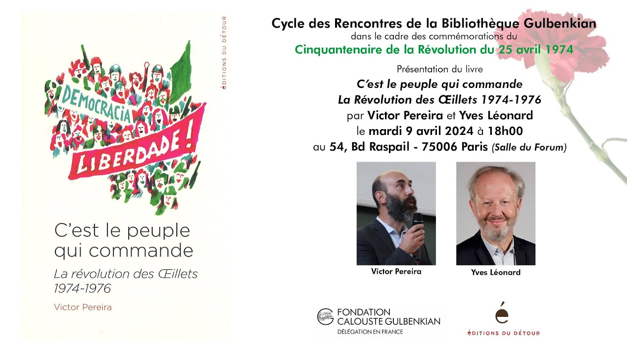 Victor Pereira et Yves Léonard - Présentation du livre 