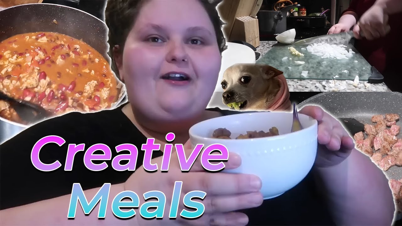 Amberlynn gets creative with her meals