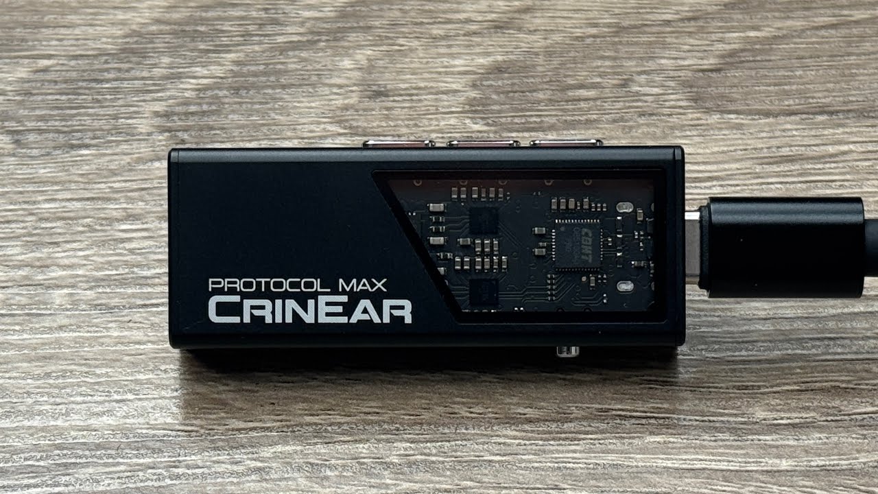 CrinEar Protocol Max PEQ ЦАП Усилитель