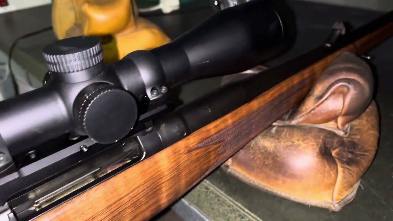 Sehr schöner Stutzen Mauser M03 Kal. 308Win. mit Dentler-Montage und ZF 1,5-9X44i GPO