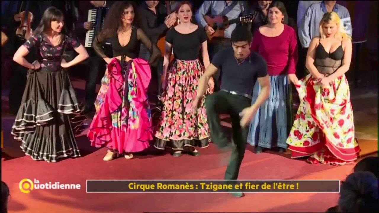 Cirque Romanès : Tzigane et fier de l'être - La Quotidienne