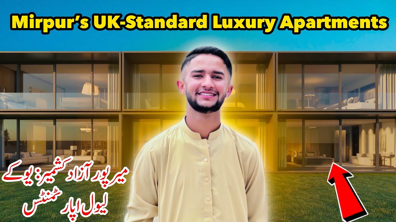 Serenity Residences Mirpur | A New Luxury Apartment Lifestyle for Overseas Pakistanis