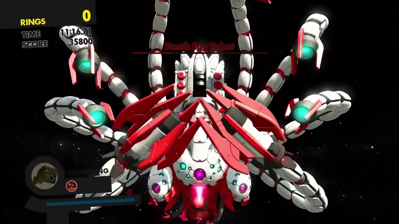 Sonic Forces Stage 30 - Death Egg Robot ( Final Boss )