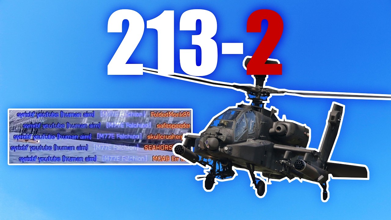 213-2 Attack Helicopter | Battlefield 6