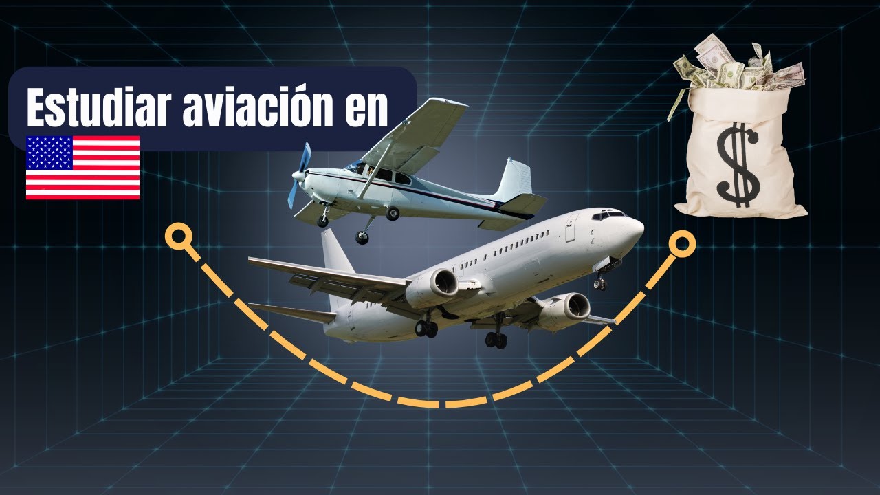 Lo que no te dicen de estudiar aviación en Estados Unidos | Lo que debes tener en cuenta.