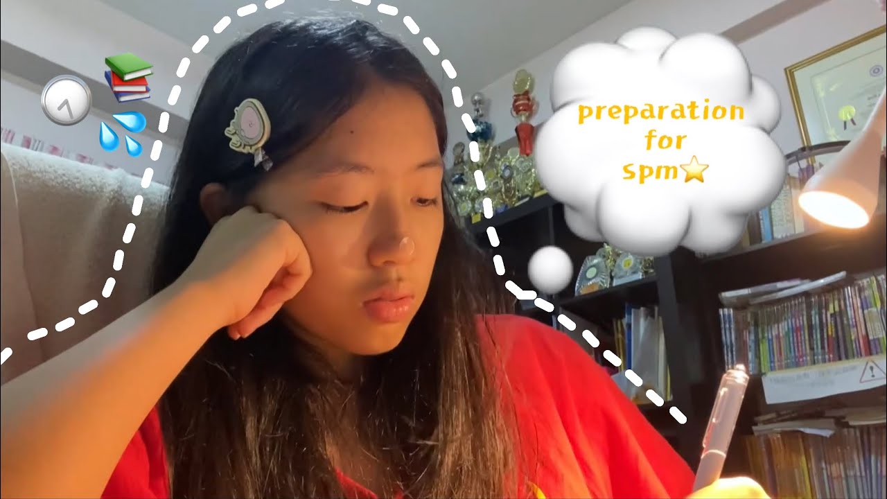Preparation for FINALS exam (spm) vlog 💦📚(LOTS of study)
