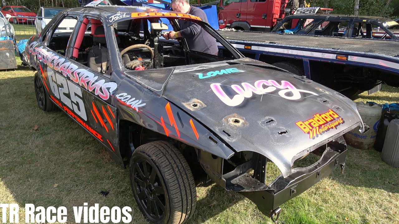 Onboard with #625 Josh Gooch - Unlimited National Banger World Final 2024 Ipswich