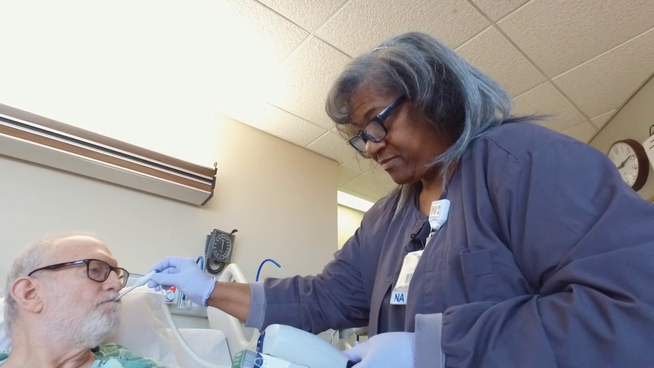 A day in the life of a certified nursing assistant