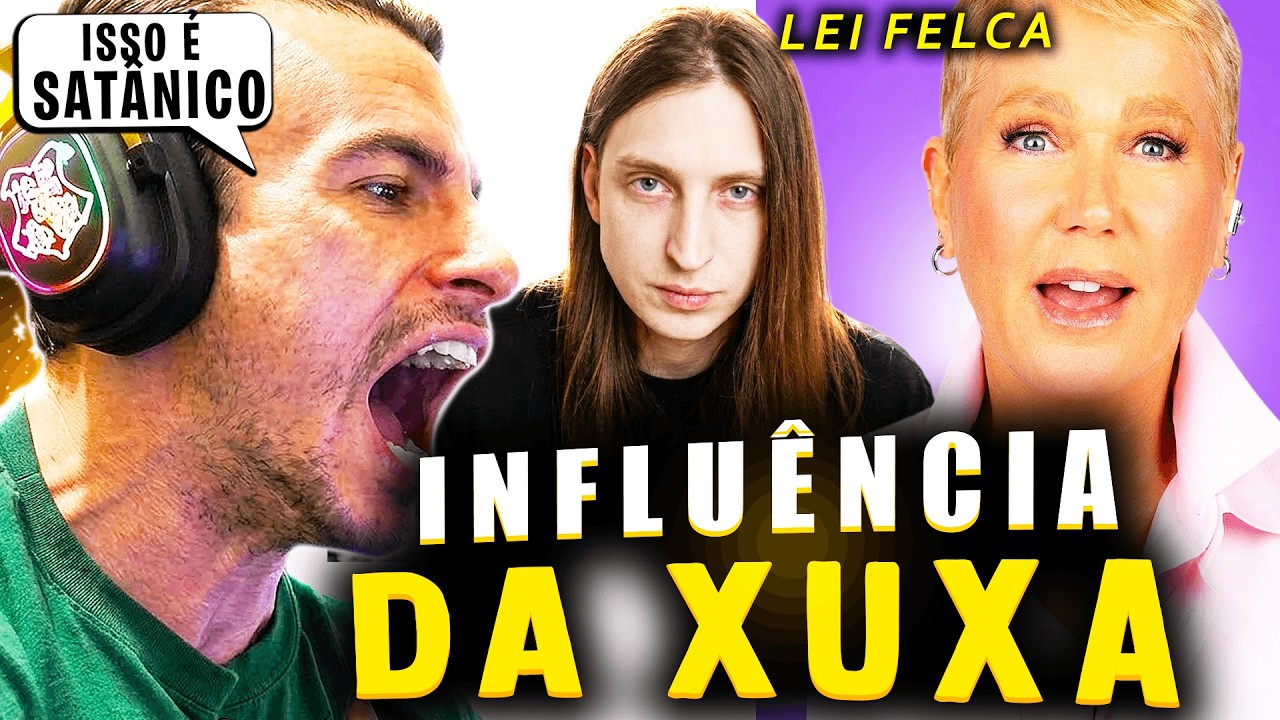 SUPER XANDÃO REAGINDO - LEI FELCA: EXPOSED XUXA