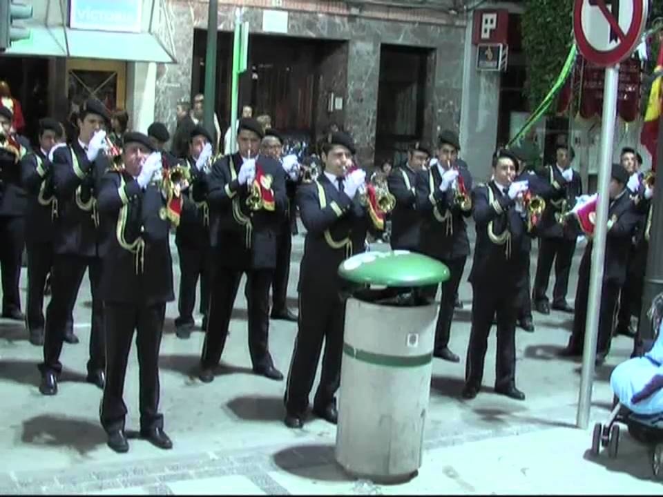 Banda de cctt Virgen del Carmen Alguazas cristo de las Aguas