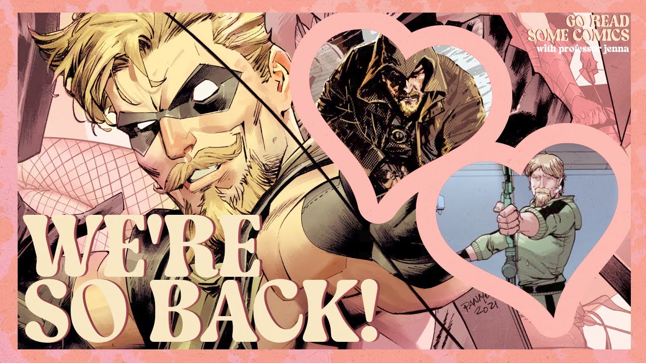 Самое время стать фанатом «Зеленой Стрелы»